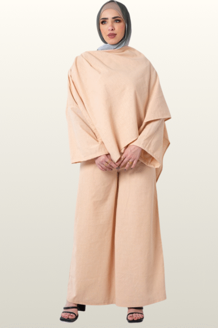 Sukun Linen Set (Blouse & Pants)