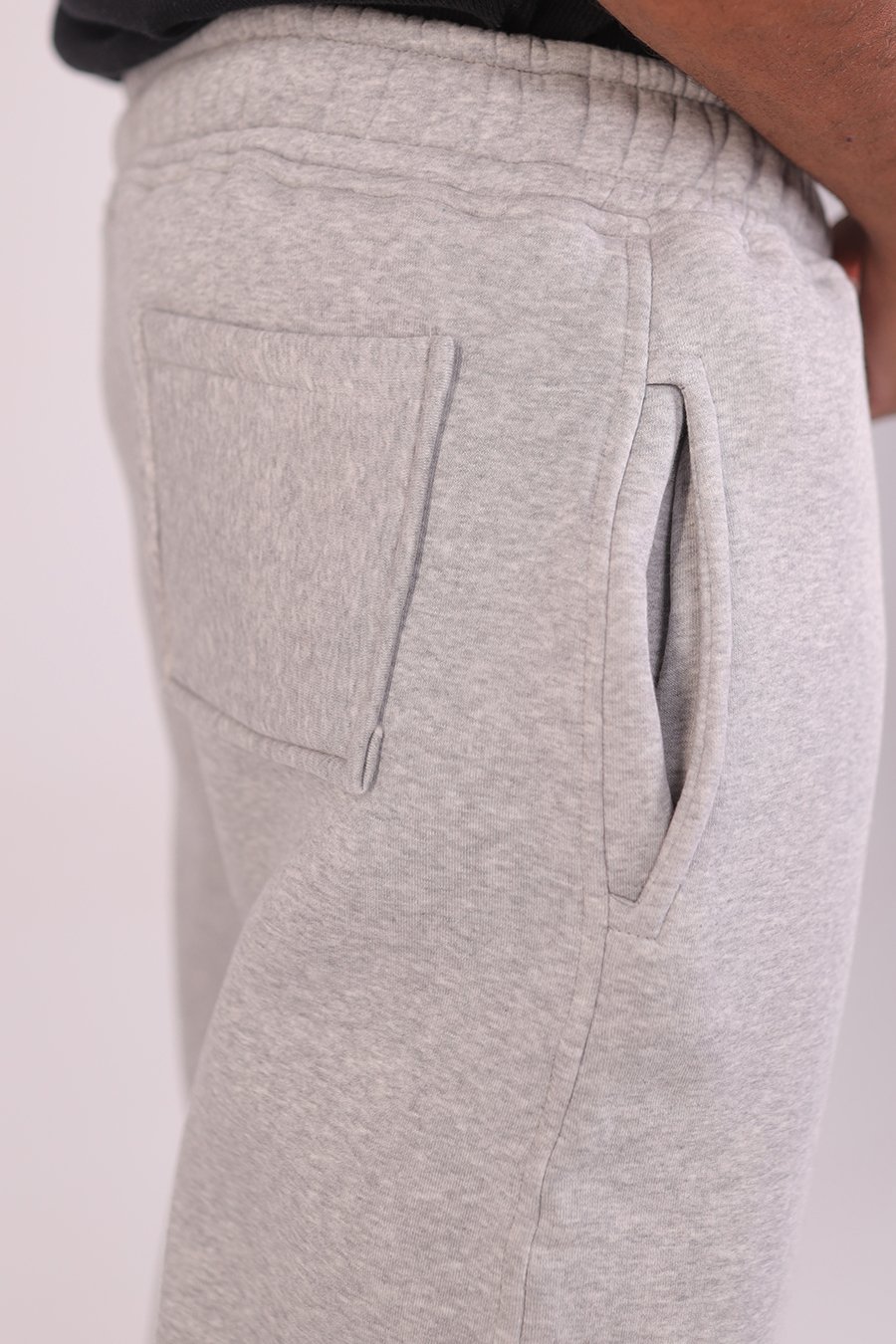 Luxury streetwear cotton trousers by Laylatun