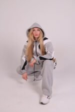 “Luxury streetwear handmade hoodie by Laylatun