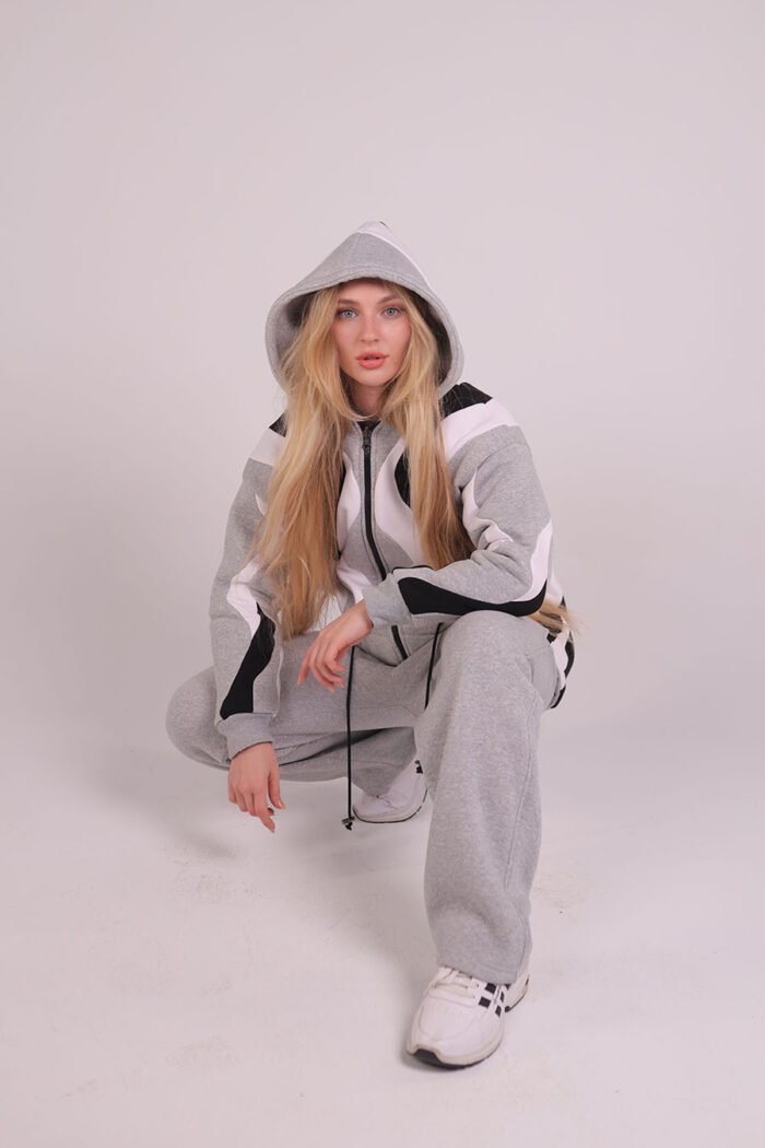 “Luxury streetwear handmade hoodie by Laylatun