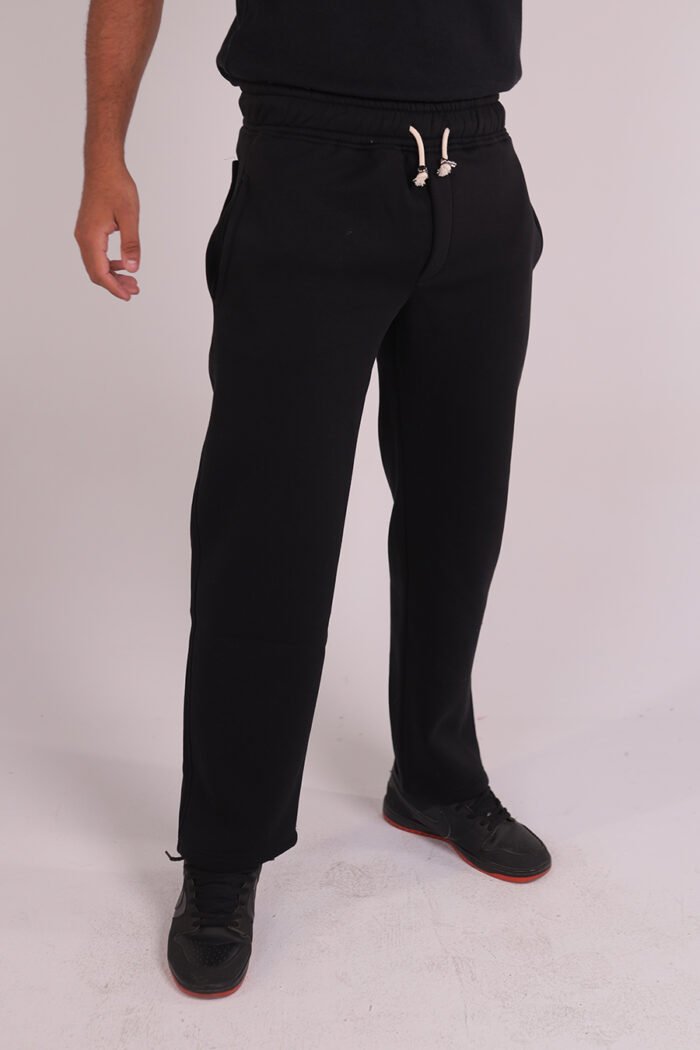 Luxury streetwear cotton trousers by Laylatun