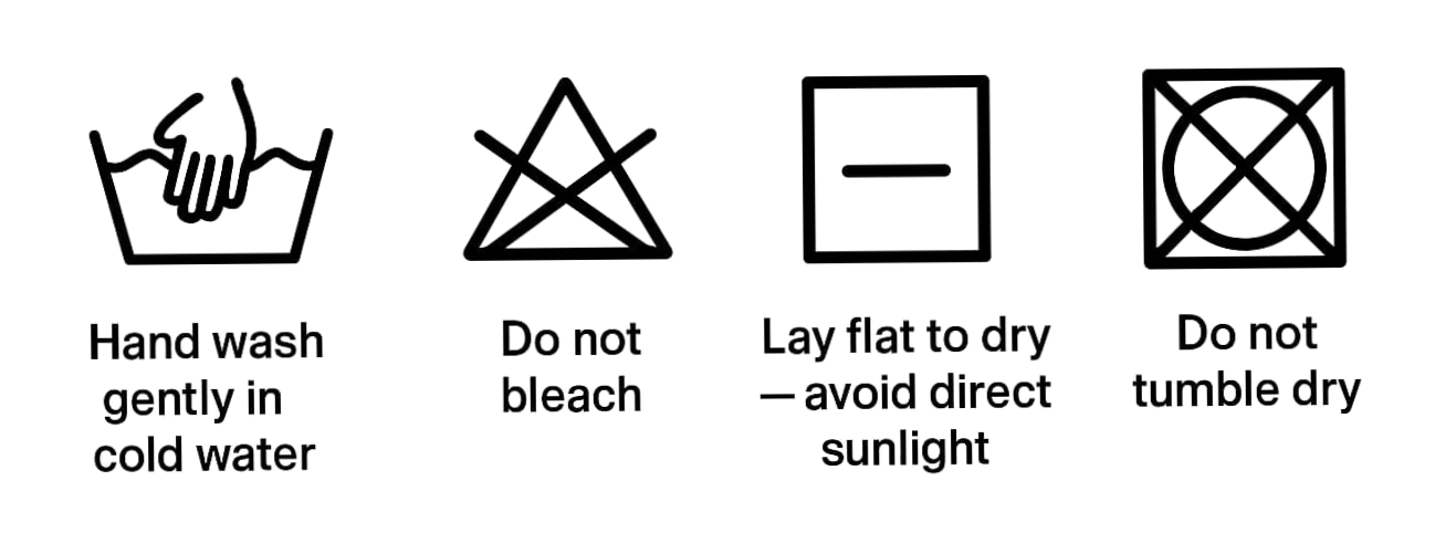 Care Instructions Icon