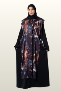 Huda 3-Piece Abaya