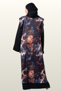 Huda 3-Piece Abaya - Image 3