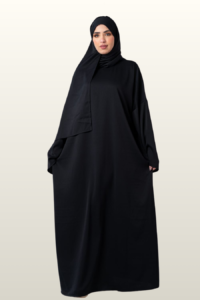 Huda 3-Piece Abaya - Image 2